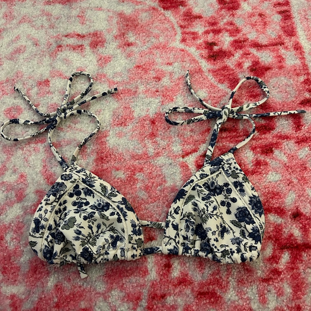size small bikini top not sure the brand